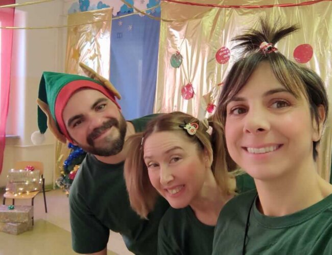 La magia del Natale con lo spettacolo del Metodo Teatro in Gioco