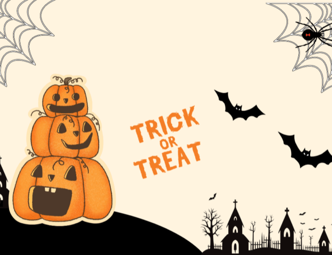 Halloween, storie da brivido e tante risate!